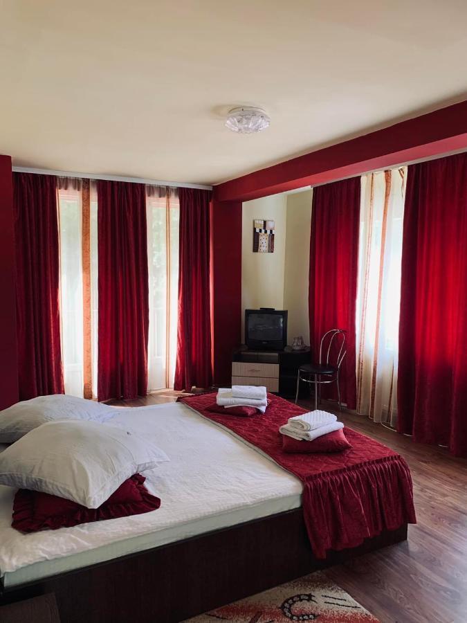 Hotel Pensiunea Pastravul Cîrţişoara Exterior foto
