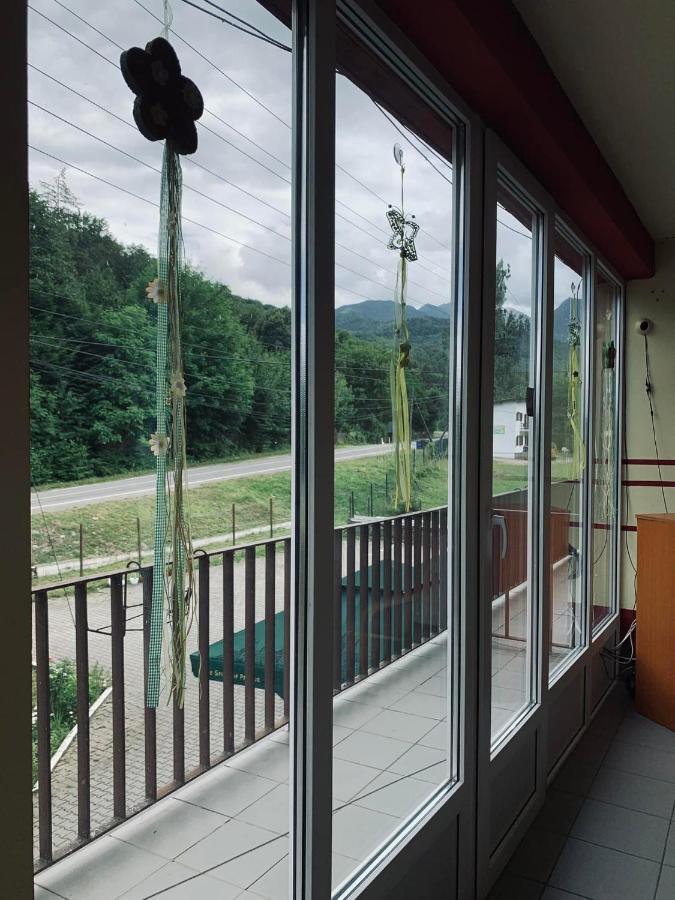 Hotel Pensiunea Pastravul Cîrţişoara Exterior foto